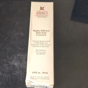 Kiehl's highly efficient skin tone corrector